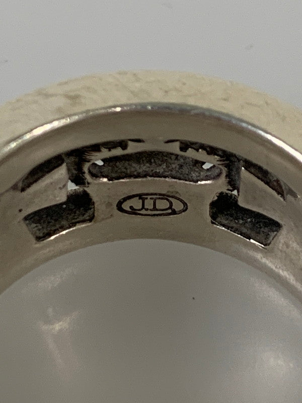 【中古品】【メンズ/レディース】 JUSTIN DAVIS ジャスティン デイビス MEDIEVAL WEDDING BAND RING メディーバル ウェディング バンド リング 指輪 シルバー925 193-251121-em-03-min カラー：シルバー 万代Net店