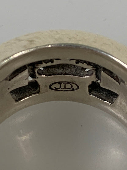 【中古品】【メンズ/レディース】 JUSTIN DAVIS ジャスティン デイビス MEDIEVAL WEDDING BAND RING メディーバル ウェディング バンド リング 指輪 シルバー925 193-251121-em-03-min カラー：シルバー 万代Net店