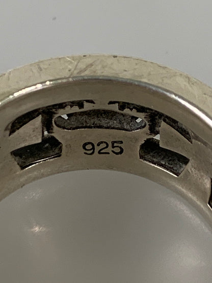 【中古品】【メンズ/レディース】 JUSTIN DAVIS ジャスティン デイビス MEDIEVAL WEDDING BAND RING メディーバル ウェディング バンド リング 指輪 シルバー925 193-251121-em-03-min カラー：シルバー 万代Net店