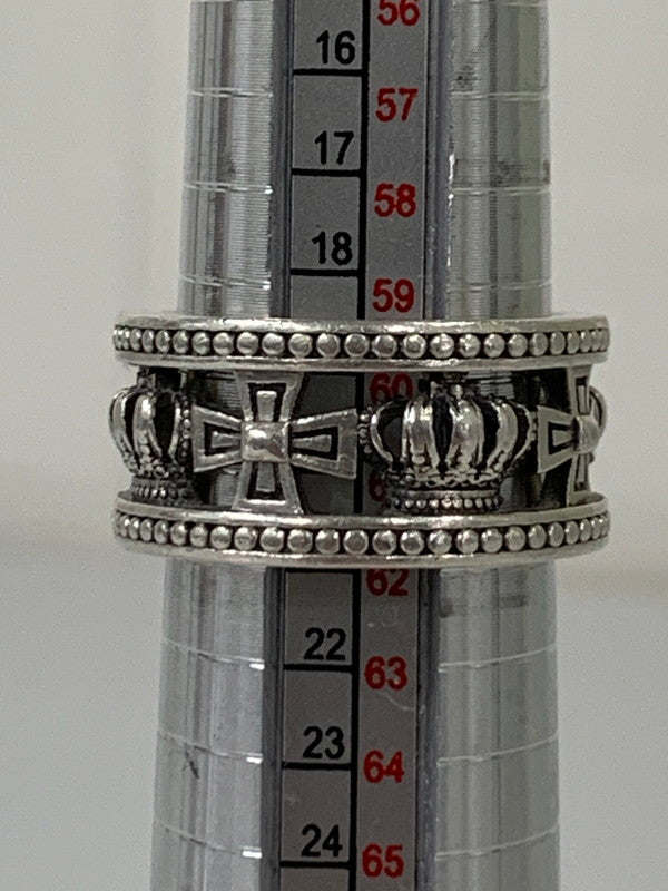 【中古品】【メンズ/レディース】 JUSTIN DAVIS ジャスティン デイビス MEDIEVAL WEDDING BAND RING メディーバル ウェディング バンド リング 指輪 シルバー925 193-251121-em-03-min カラー：シルバー 万代Net店