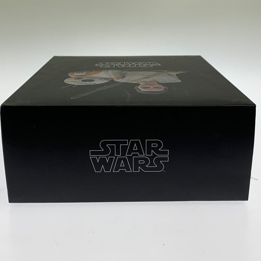 【現状渡し品】 レイ＆BB-8 2体セット スター・ウォーズ エピソード7/フォースの覚醒　ムービー・マスターピース 1/6 アクションフィギュア 055-260702-ta-02-min 万代Net店
