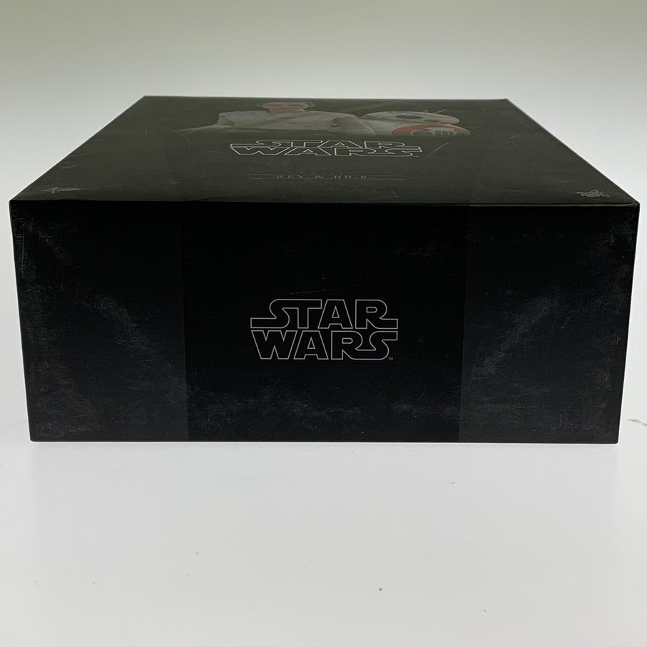 【現状渡し品】 レイ＆BB-8 2体セット スター・ウォーズ エピソード7/フォースの覚醒　ムービー・マスターピース 1/6 アクションフィギュア 055-260702-ta-02-min 万代Net店