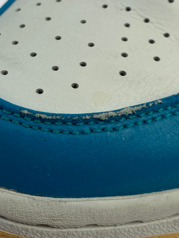 【中古品】【メンズ】 NIKE ナイキ AIR JORDAN 1 MID DQ8426-400 エア ジョーダン 1 ミッド スニーカー 靴 160-251113-kk-14-min カラー：AQUATONE/CELESTIAL GOLD-WHITE 万代Net店