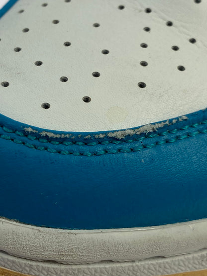 【中古品】【メンズ】 NIKE ナイキ AIR JORDAN 1 MID DQ8426-400 エア ジョーダン 1 ミッド スニーカー 靴 160-251113-kk-14-min カラー：AQUATONE/CELESTIAL GOLD-WHITE 万代Net店