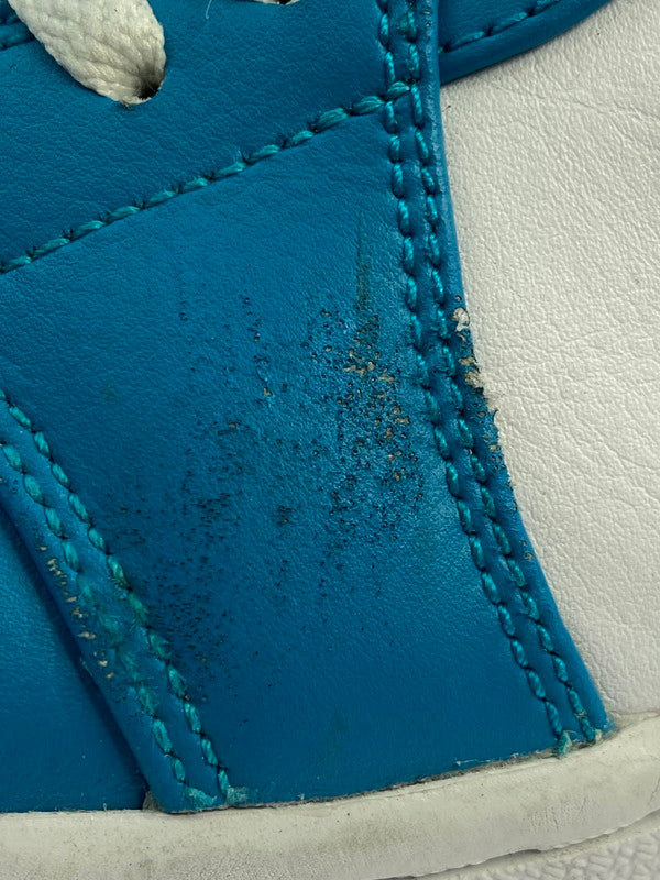 【中古品】【メンズ】 NIKE ナイキ AIR JORDAN 1 MID DQ8426-400 エア ジョーダン 1 ミッド スニーカー 靴 160-251113-kk-14-min カラー：AQUATONE/CELESTIAL GOLD-WHITE 万代Net店