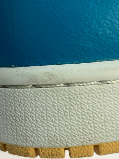 【中古品】【メンズ】 NIKE ナイキ AIR JORDAN 1 MID DQ8426-400 エア ジョーダン 1 ミッド スニーカー 靴 160-251113-kk-14-min カラー：AQUATONE/CELESTIAL GOLD-WHITE 万代Net店