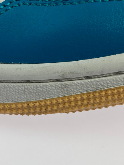 【中古品】【メンズ】 NIKE ナイキ AIR JORDAN 1 MID DQ8426-400 エア ジョーダン 1 ミッド スニーカー 靴 160-251113-kk-14-min カラー：AQUATONE/CELESTIAL GOLD-WHITE 万代Net店