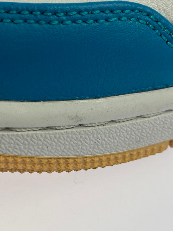 【中古品】【メンズ】 NIKE ナイキ AIR JORDAN 1 MID DQ8426-400 エア ジョーダン 1 ミッド スニーカー 靴 160-251113-kk-14-min カラー：AQUATONE/CELESTIAL GOLD-WHITE 万代Net店