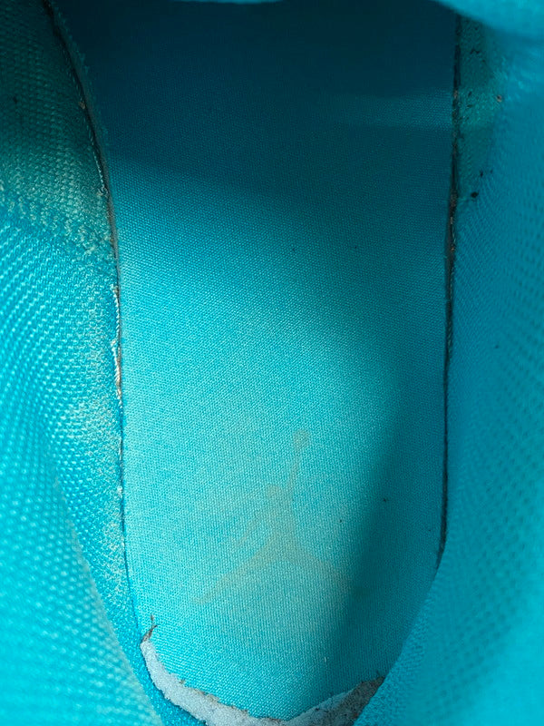 【中古品】【メンズ】 NIKE ナイキ AIR JORDAN 1 MID DQ8426-400 エア ジョーダン 1 ミッド スニーカー 靴 160-251113-kk-14-min カラー：AQUATONE/CELESTIAL GOLD-WHITE 万代Net店