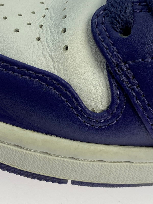 【中古品】【メンズ】 NIKE ナイキ AIR JORDAN 1 MID DQ8426-515 エア ジョーダン 1 ミッド スニーカー 靴 160-251113-kk-15-min カラー：SKY J PURPLE/SKY J PURPLE/WHITE 万代Net店