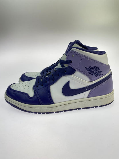 【中古品】【メンズ】 NIKE ナイキ AIR JORDAN 1 MID DQ8426-515 エア ジョーダン 1 ミッド スニーカー 靴 160-251113-kk-15-min カラー：SKY J PURPLE/SKY J PURPLE/WHITE 万代Net店