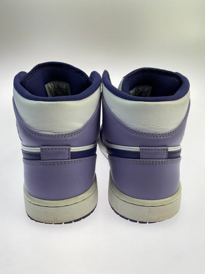 【中古品】【メンズ】 NIKE ナイキ AIR JORDAN 1 MID DQ8426-515 エア ジョーダン 1 ミッド スニーカー 靴 160-251113-kk-15-min カラー：SKY J PURPLE/SKY J PURPLE/WHITE 万代Net店