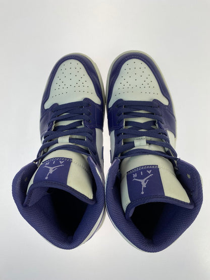 【中古品】【メンズ】 NIKE ナイキ AIR JORDAN 1 MID DQ8426-515 エア ジョーダン 1 ミッド スニーカー 靴 160-251113-kk-15-min カラー：SKY J PURPLE/SKY J PURPLE/WHITE 万代Net店