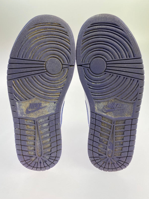 【中古品】【メンズ】 NIKE ナイキ AIR JORDAN 1 MID DQ8426-515 エア ジョーダン 1 ミッド スニーカー 靴 160-251113-kk-15-min カラー：SKY J PURPLE/SKY J PURPLE/WHITE 万代Net店