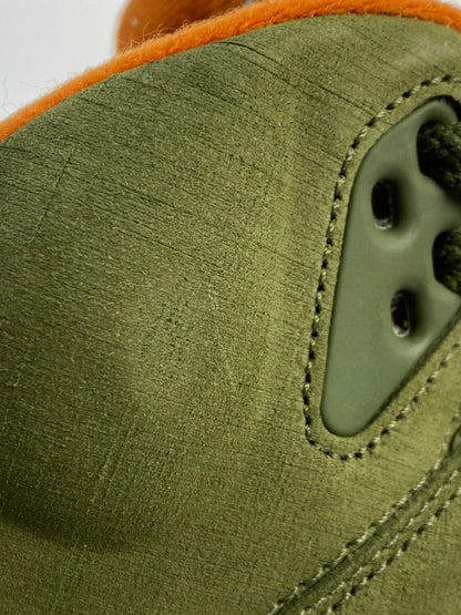 【中古品】【メンズ】 NIKE ナイキ AIR JORDAN 5 RETRO DD0587-308 エア ジョーダン 5 レトロ スニーカー 靴 160-251113-kk-16-min カラー：ARMY OLIVE/SOLAR ORANGE 万代Net店