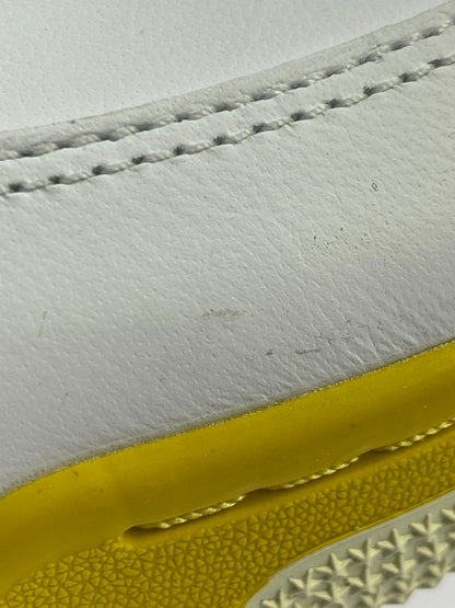 【中古品】【メンズ】 NIKE ナイキ WMNS AIR JORDAN 4 RETRO AQ9129-101 ウィメンズ エア ジョーダン 4 レトロ スニーカー 靴 160-251113-kk-17-min カラー：WHITE/COCONUT MILK-VIVID SULFUR 万代Net店