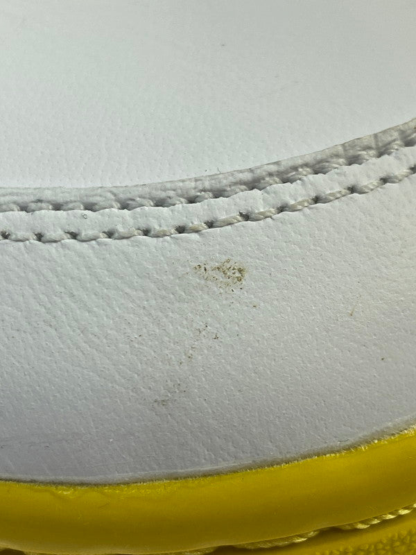 【中古品】【メンズ】 NIKE ナイキ WMNS AIR JORDAN 4 RETRO AQ9129-101 ウィメンズ エア ジョーダン 4 レトロ スニーカー 靴 160-251113-kk-17-min カラー：WHITE/COCONUT MILK-VIVID SULFUR 万代Net店