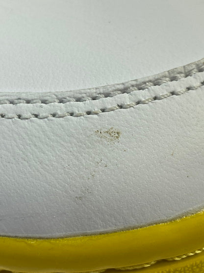 【中古品】【メンズ】 NIKE ナイキ WMNS AIR JORDAN 4 RETRO AQ9129-101 ウィメンズ エア ジョーダン 4 レトロ スニーカー 靴 160-251113-kk-17-min カラー：WHITE/COCONUT MILK-VIVID SULFUR 万代Net店