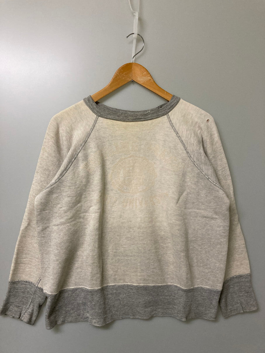 【現状渡し品】【メンズ】 VINTAGE 60S TWO-TONE SWEATSHIRT スウェット トレーナー 146-251114-AS-3-min カラー：グレー 万代Net店