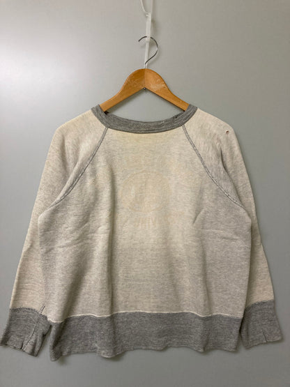 【現状渡し品】【メンズ】 VINTAGE 60S TWO-TONE SWEATSHIRT スウェット トレーナー 146-251114-AS-3-min カラー：グレー 万代Net店