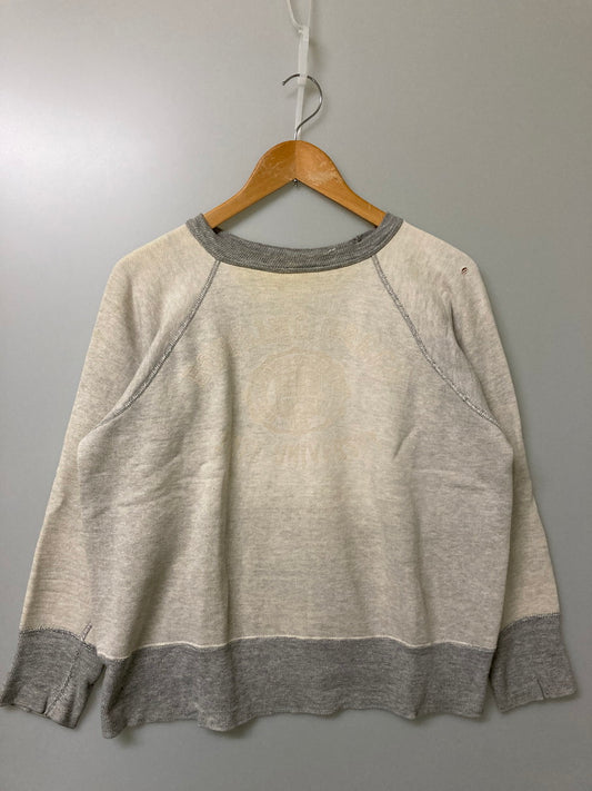 【現状渡し品】【メンズ】 VINTAGE 60S TWO-TONE SWEATSHIRT スウェット トレーナー 146-251114-AS-3-min カラー：グレー 万代Net店