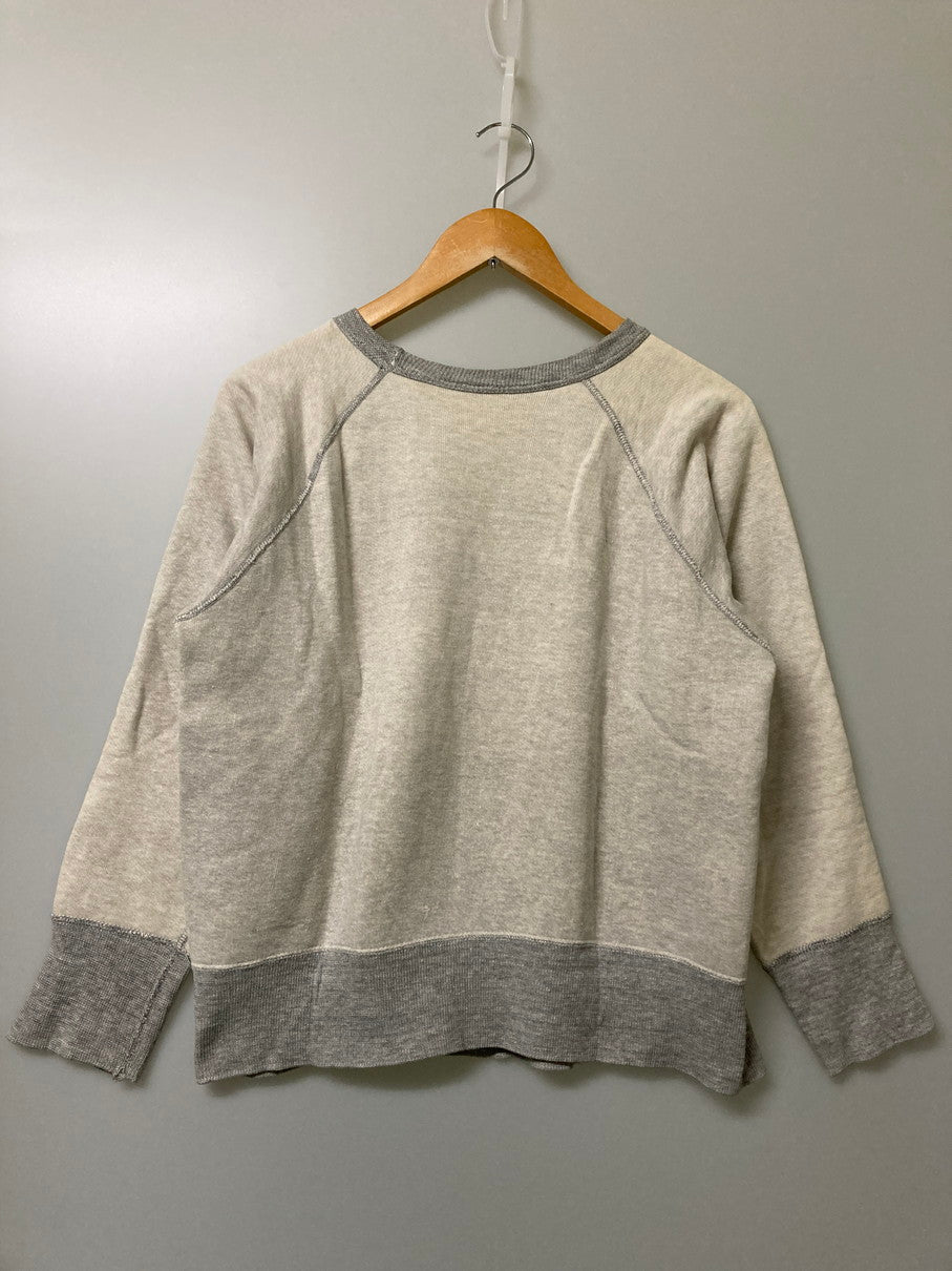 【現状渡し品】【メンズ】 VINTAGE 60S TWO-TONE SWEATSHIRT スウェット トレーナー 146-251114-AS-3-min カラー：グレー 万代Net店
