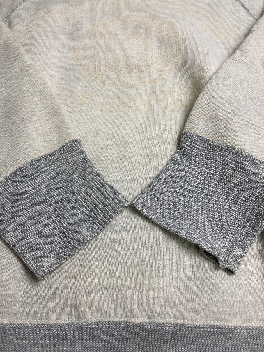 【現状渡し品】【メンズ】 VINTAGE 60S TWO-TONE SWEATSHIRT スウェット トレーナー 146-251114-AS-3-min カラー：グレー 万代Net店