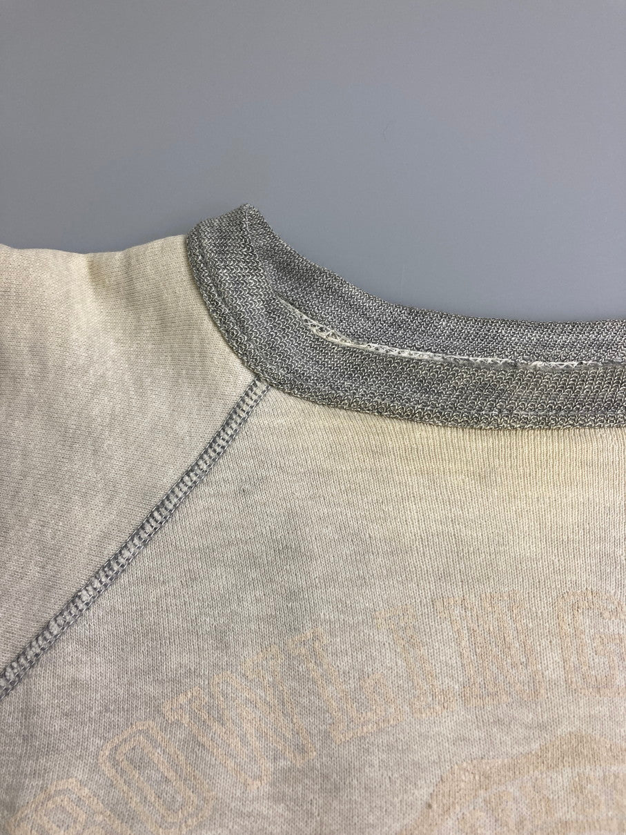 【現状渡し品】【メンズ】 VINTAGE 60S TWO-TONE SWEATSHIRT スウェット トレーナー 146-251114-AS-3-min カラー：グレー 万代Net店