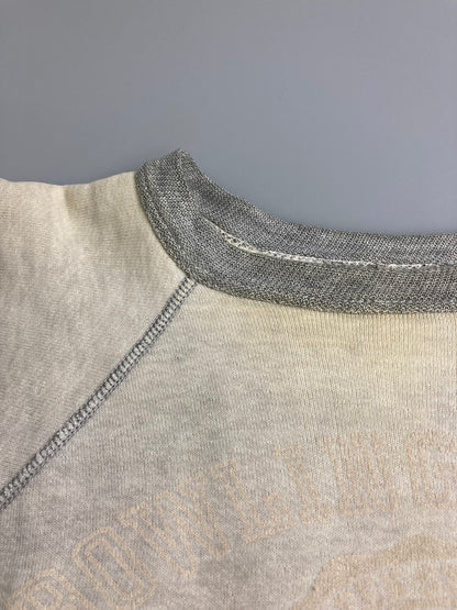 【現状渡し品】【メンズ】 VINTAGE 60S TWO-TONE SWEATSHIRT スウェット トレーナー 146-251114-AS-3-min カラー：グレー 万代Net店