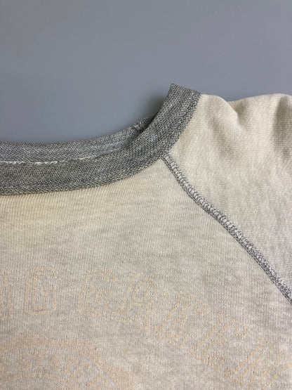 【現状渡し品】【メンズ】 VINTAGE 60S TWO-TONE SWEATSHIRT スウェット トレーナー 146-251114-AS-3-min カラー：グレー 万代Net店