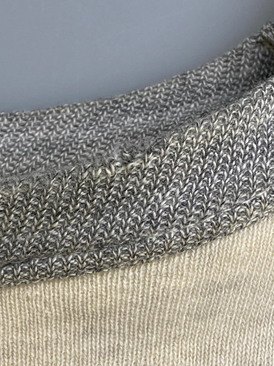 【現状渡し品】【メンズ】 VINTAGE 60S TWO-TONE SWEATSHIRT スウェット トレーナー 146-251114-AS-3-min カラー：グレー 万代Net店