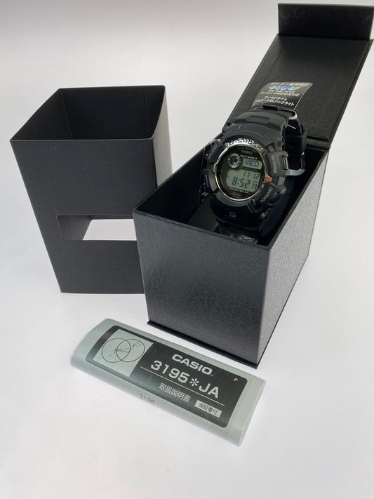 【中古美品】【メンズ】 CASIO カシオ G-SHOCK DIGITAL 2300 SERIES GW-2310-1JF TOUGHSOLAR デジタル 腕時計 タフソーラー 197-251113-kk-08-min カラー：ブラック 万代Net店