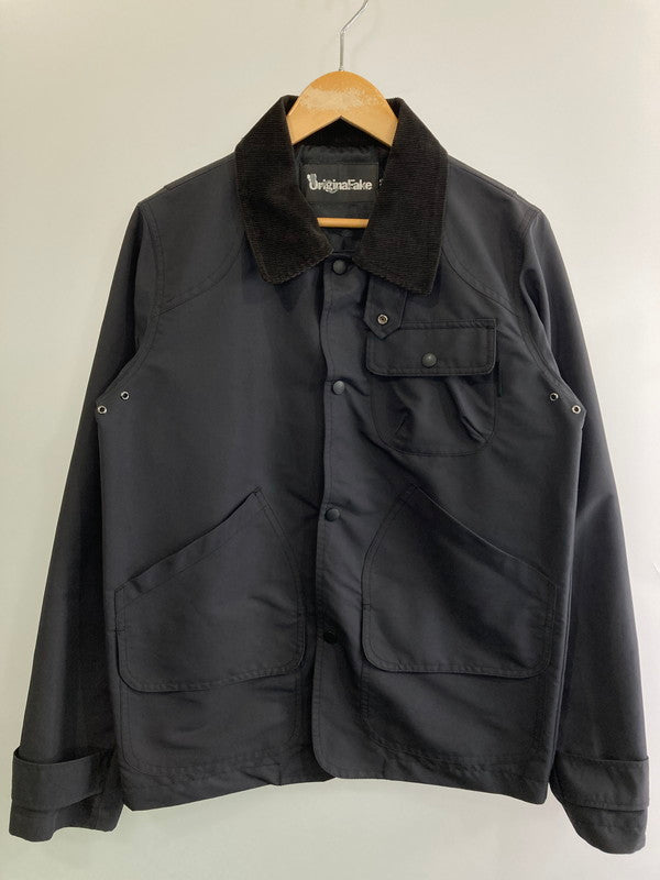 【中古品】【メンズ】 ORIGINAL FAKE オリジナルフェイク HUNTING JACKET ハンティングジャケット ライトアウター 142-251120-kk-20-min サイズ：2 カラー：ブラック 万代Net店