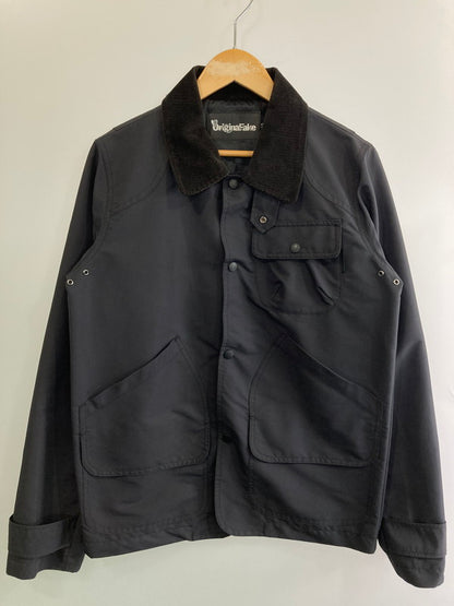 【中古品】【メンズ】 ORIGINAL FAKE オリジナルフェイク HUNTING JACKET ハンティングジャケット ライトアウター 142-251120-kk-20-min サイズ：2 カラー：ブラック 万代Net店