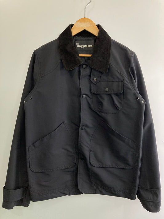 【中古品】【メンズ】 ORIGINAL FAKE オリジナルフェイク HUNTING JACKET ハンティングジャケット ライトアウター 142-251120-kk-20-min サイズ：2 カラー：ブラック 万代Net店