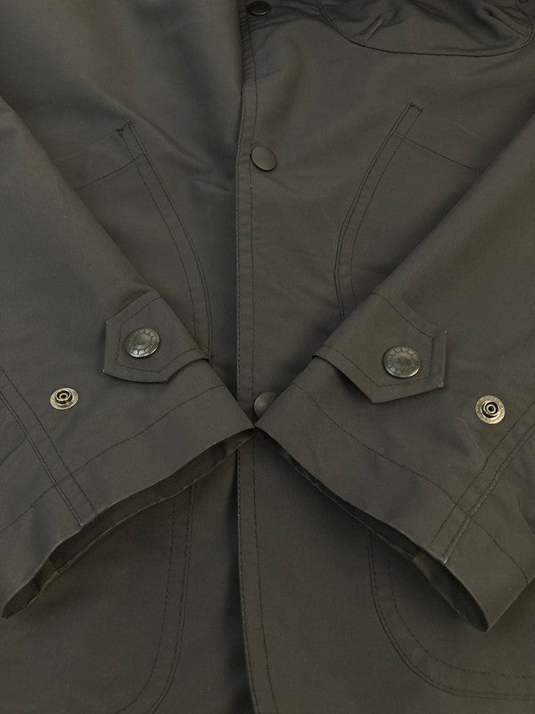 【中古品】【メンズ】 ORIGINAL FAKE オリジナルフェイク HUNTING JACKET ハンティングジャケット ライトアウター 142-251120-kk-20-min サイズ：2 カラー：ブラック 万代Net店