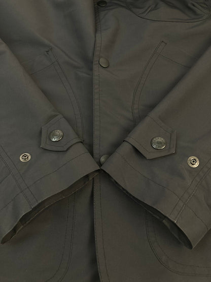 【中古品】【メンズ】 ORIGINAL FAKE オリジナルフェイク HUNTING JACKET ハンティングジャケット ライトアウター 142-251120-kk-20-min サイズ：2 カラー：ブラック 万代Net店