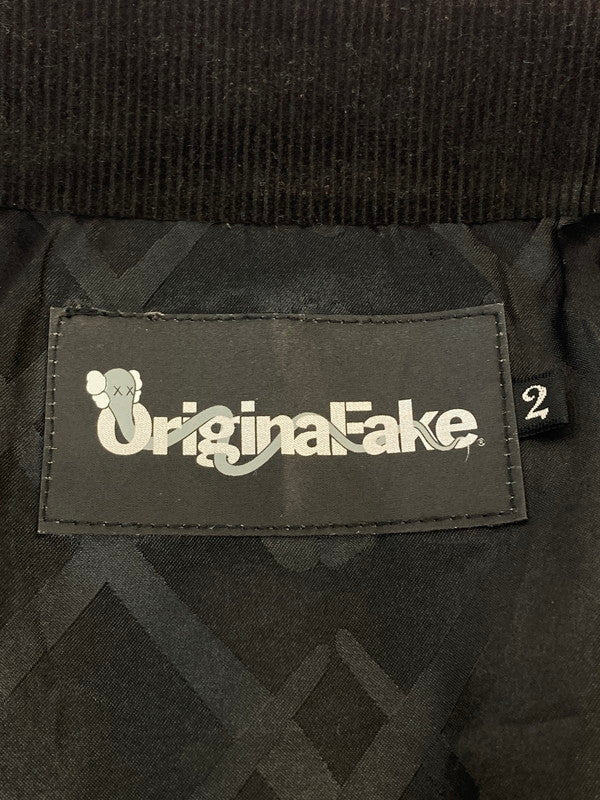 【中古品】【メンズ】 ORIGINAL FAKE オリジナルフェイク HUNTING JACKET ハンティングジャケット ライトアウター 142-251120-kk-20-min サイズ：2 カラー：ブラック 万代Net店