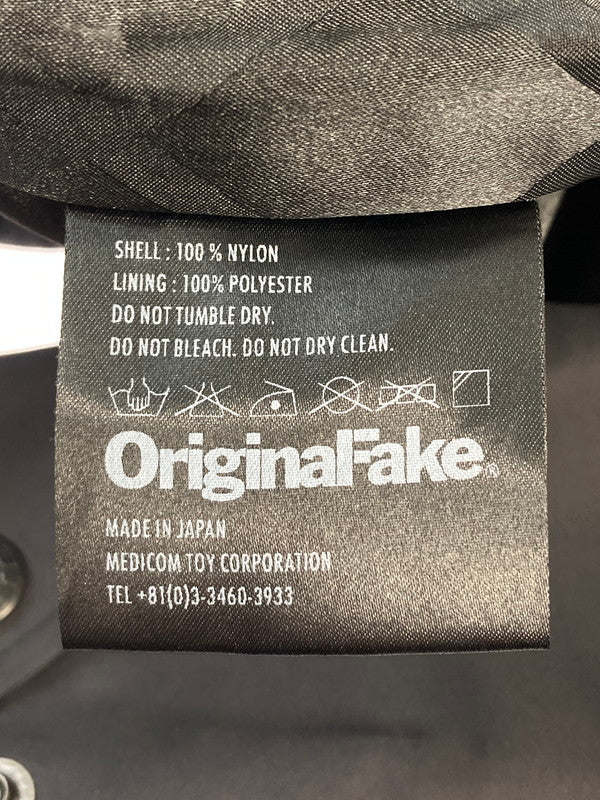 【中古品】【メンズ】 ORIGINAL FAKE オリジナルフェイク HUNTING JACKET ハンティングジャケット ライトアウター 142-251120-kk-20-min サイズ：2 カラー：ブラック 万代Net店