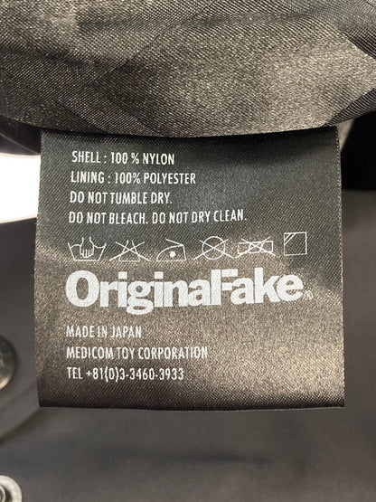 【中古品】【メンズ】 ORIGINAL FAKE オリジナルフェイク HUNTING JACKET ハンティングジャケット ライトアウター 142-251120-kk-20-min サイズ：2 カラー：ブラック 万代Net店