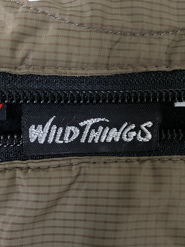 【中古品】【メンズ】 WILD THINGS ワイルドシングス PRIMALOFT REVERSIBLE VEST プリマロフト リバーシブル ベスト メンズ アウター デニム 144-260702-hu-33-min サイズ：Ｓ カラー：インディゴ/カーキ 万代Net店