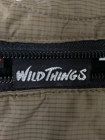 【中古品】【メンズ】 WILD THINGS ワイルドシングス PRIMALOFT REVERSIBLE VEST プリマロフト リバーシブル ベスト メンズ アウター デニム 144-260702-hu-33-min サイズ：Ｓ カラー：インディゴ/カーキ 万代Net店