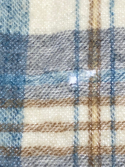 【現状渡し品】【メンズ】 PENDLETON ペンドルトン 70S WOOL PLAID LOOP SHIRT シャツ トップス 146-251116-zi-30-min サイズ：L カラー：ライトブルー/ベージュ 万代Net店