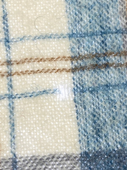 【現状渡し品】【メンズ】 PENDLETON ペンドルトン 70S WOOL PLAID LOOP SHIRT シャツ トップス 146-251116-zi-30-min サイズ：L カラー：ライトブルー/ベージュ 万代Net店