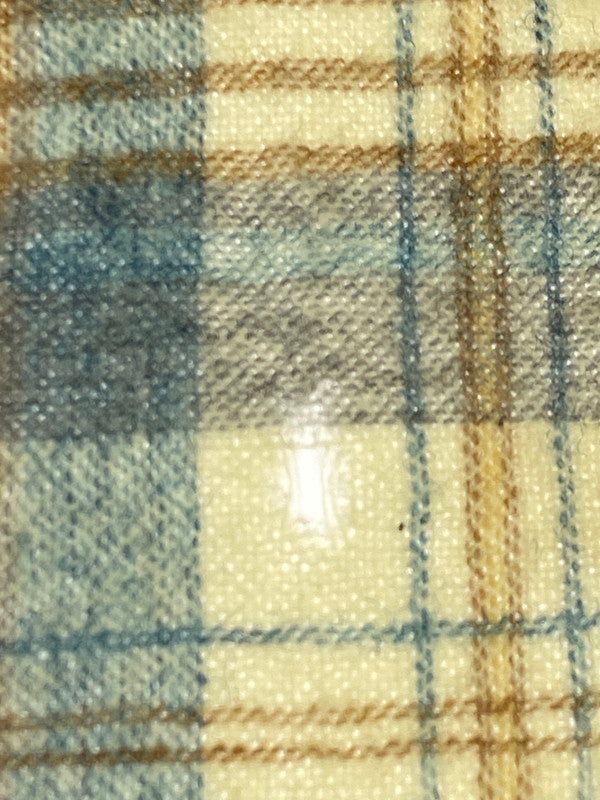【現状渡し品】【メンズ】 PENDLETON ペンドルトン 70S WOOL PLAID LOOP SHIRT シャツ トップス 146-251116-zi-30-min サイズ：L カラー：ライトブルー/ベージュ 万代Net店