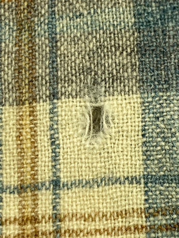 【現状渡し品】【メンズ】 PENDLETON ペンドルトン 70S WOOL PLAID LOOP SHIRT シャツ トップス 146-251116-zi-30-min サイズ：L カラー：ライトブルー/ベージュ 万代Net店