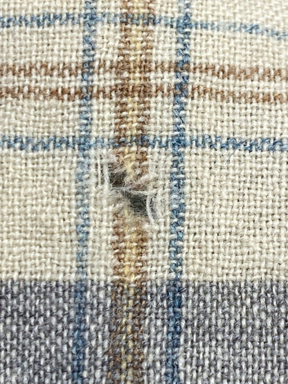 【現状渡し品】【メンズ】 PENDLETON ペンドルトン 70S WOOL PLAID LOOP SHIRT シャツ トップス 146-251116-zi-30-min サイズ：L カラー：ライトブルー/ベージュ 万代Net店