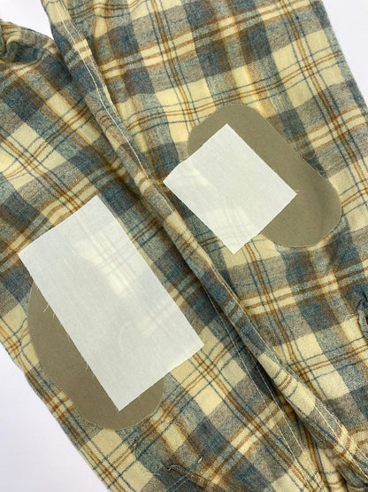 【現状渡し品】【メンズ】 PENDLETON ペンドルトン 70S WOOL PLAID LOOP SHIRT シャツ トップス 146-251116-zi-30-min サイズ：L カラー：ライトブルー/ベージュ 万代Net店
