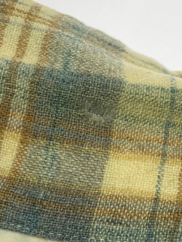 【現状渡し品】【メンズ】 PENDLETON ペンドルトン 70S WOOL PLAID LOOP SHIRT シャツ トップス 146-251116-zi-30-min サイズ：L カラー：ライトブルー/ベージュ 万代Net店