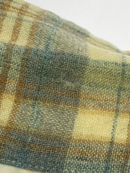 【現状渡し品】【メンズ】 PENDLETON ペンドルトン 70S WOOL PLAID LOOP SHIRT シャツ トップス 146-251116-zi-30-min サイズ：L カラー：ライトブルー/ベージュ 万代Net店